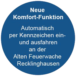 Neue kompfort - Funktion